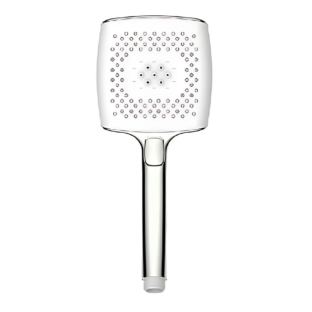 Лійка для душу KOER KP-0409-01, 4 функції (Колір хром) (KR5413) - изображение 4