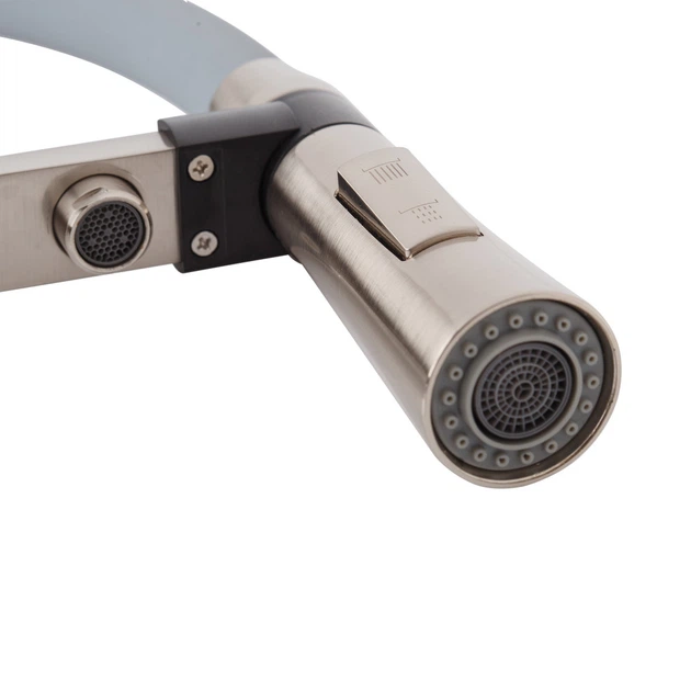 Змішувач для кухні Mixxus Premium Magnet 021 SS COLOR REFL.GREY (MI6976) - зображення 7