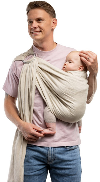 Chusta do noszenia dziecka Boba Ring Wrap Pampas (817579015553) - obraz 2