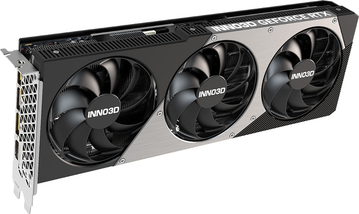 Відеокарта INNO3D PCI-Ex GeForce RTX 5070 Ti X3 16GB GDDR7 (256bit) (2452/28000) (HDMI, 3 x DisplayPort) (N507T3-16D7-176068N) - зображення 1