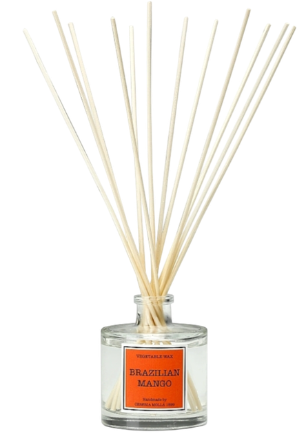 Dyfuzor zapachowy Cereria Molla Brazylijskie mango + patyczki 100 ml (8424405155066) - obraz 1