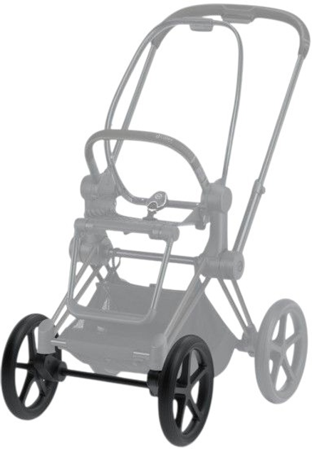 Zestaw kół przednich terenowych Cybex Priam Set Terrain (4058511610399) - obraz 3