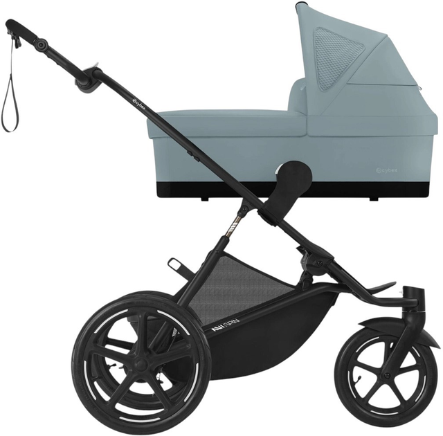 Gondola Cybex Avi Spin Cot S Stormy Blue (4063846452446) - obraz 3
