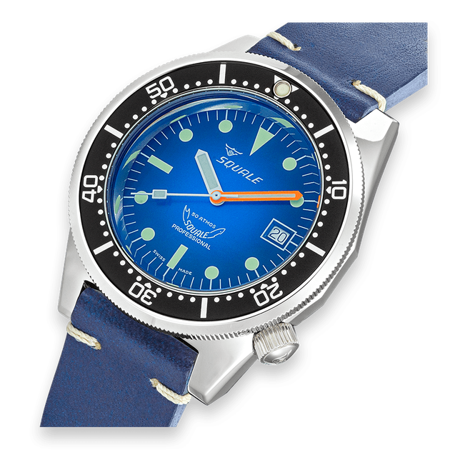 Часы наручные Squale 1521PROFD.PB - изображение 4
