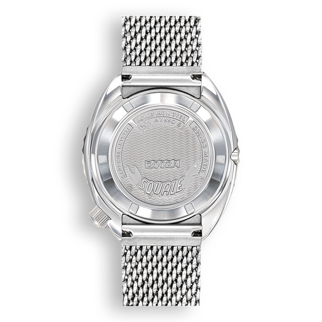 Часы наручные Squale 2002.SS.BLR.BL.ME22 - изображение 2