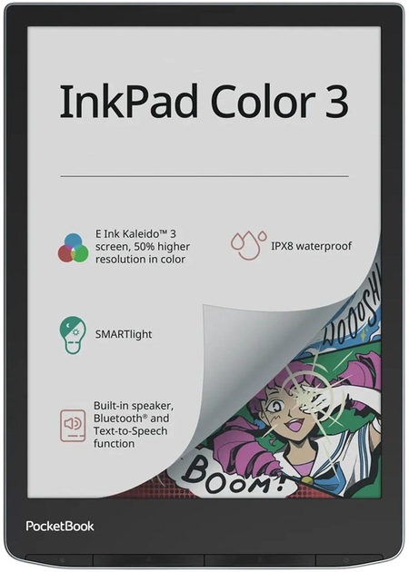 Електронна книга PocketBook 743 InkPad Color 3 Storme Sea (PB743K3-1-WW) - зображення 1