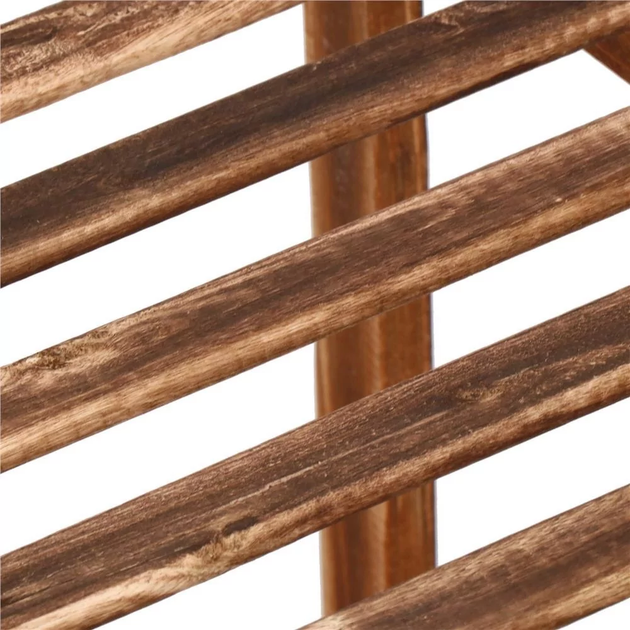Підставка для квітів Springos із поличками дерев'яна 115 x 25 x 116 см (5907719440514) - зображення 4