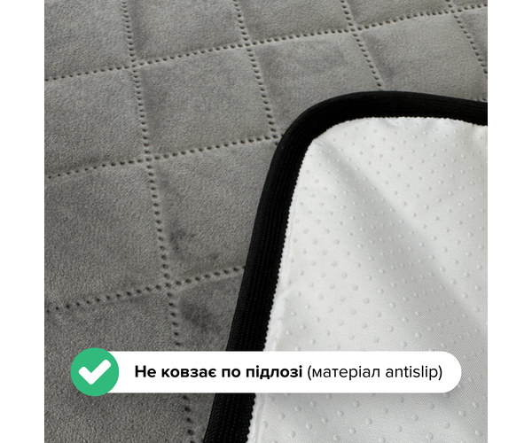 Багаторазова пелюшка для собак AquaStop Premium з покриттям anti-slip арт. 1, розмір 40х60 см - зображення 2