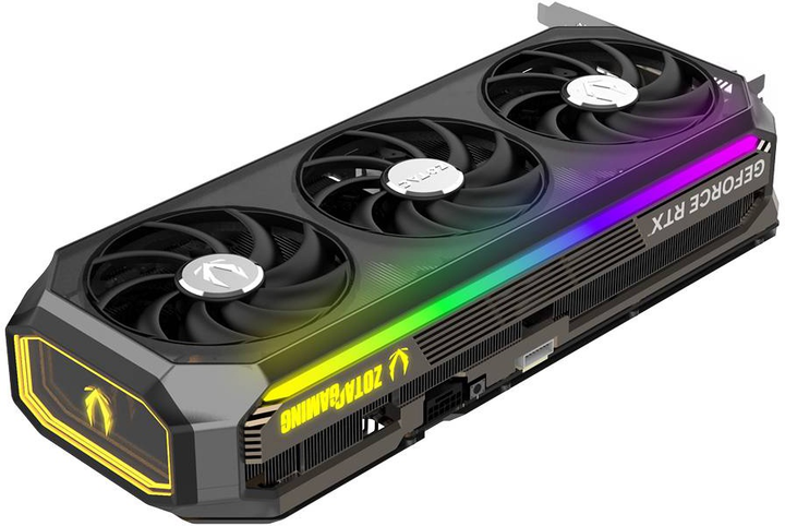 Karta graficzna Zotac PCI-Ex GeForce RTX 5080 AMP Extreme INFINITY 16GB GDDR7 (256bit) (2670/30000) (HDMI, 3 x DisplayPort) (ZT-B50800B-10P) - obraz 2