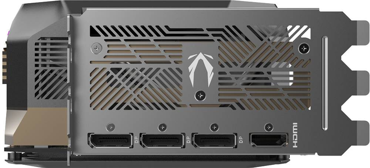 Karta graficzna Zotac PCI-Ex GeForce RTX 5080 AMP Extreme INFINITY 16GB GDDR7 (256bit) (2670/30000) (HDMI, 3 x DisplayPort) (ZT-B50800B-10P) - obraz 5