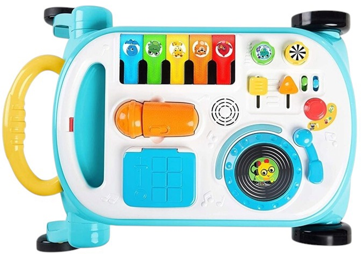 Інтерактивний штовхач Baby Einstein Musical Mix N Roll 4 в 1 (0074451120457) - зображення 3