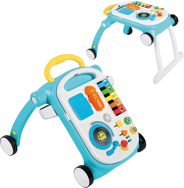 Інтерактивний штовхач Baby Einstein Musical Mix N Roll 4 в 1 (0074451120457) - зображення 5