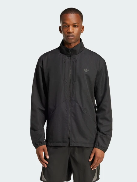 Спортивная ветровка мужская Adidas Originals JD0049 M Черная (4067891193668) - Фото 1 Спортивная ветровка мужская Adidas Originals JD0049 M Черная (4067891193668) - изображение 1