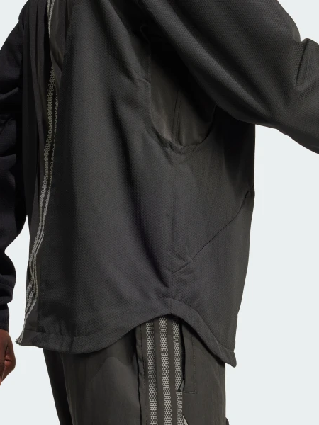 Спортивная ветровка мужская Adidas Originals JD0049 M Черная (4067891193668) - Фото 4 Спортивная ветровка мужская Adidas Originals JD0049 M Черная (4067891193668) - изображение 4