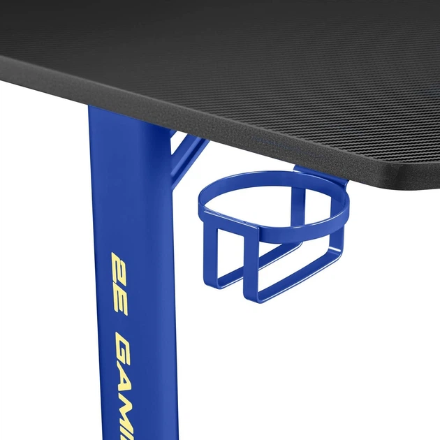 Геймерский стол 2E Gaming Desk GAMING OTOROSHI 120х60x75см Black-Blue (2E-GT-OTO-BKBL) - изображение 9