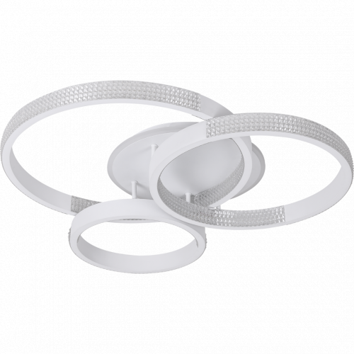 Светильник потолочный светодиодный LUMINARIA AKRILIKA ROUND 100W 4R WHITE 3000-6500К 9500Лм 800х690х115мм - изображение 2