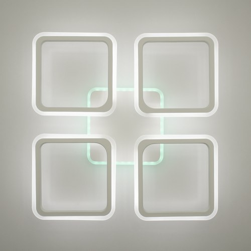 Светильник потолочный светодиодный LUMINARIA LOOK RGB 120W 4Q 540/70 WHITE/OPAL 220V IP20 с пультом ДУ - изображение 6