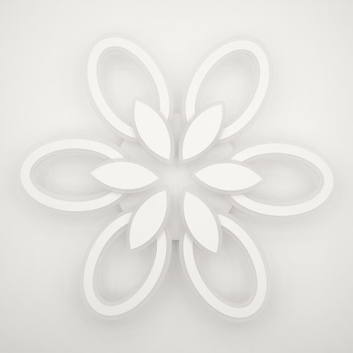 Світильник стельовий світлодіодний LUMINARIA AURORA DOUBLE 120W 6F 620/80 WHITE IP20 з пультом ДК 620х80 мм - Фото 8 Світильник стельовий світлодіодний LUMINARIA AURORA DOUBLE 120W 6F 620/80 WHITE IP20 з пультом ДК 620х80 мм - зображення 8