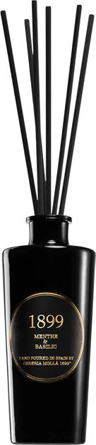Аромадифузор Cereria Molla Gold Edition Premium Reed Menthe & Basilic 100 мл (8424405077801) - зображення 1