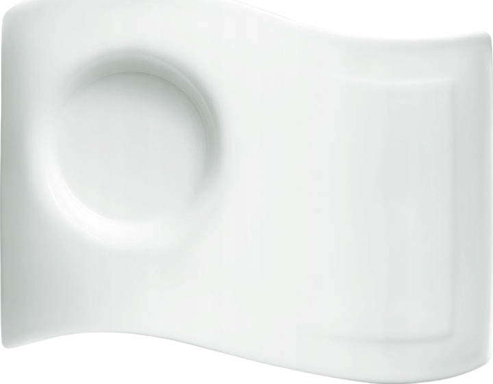 Блюдце Villeroy & Boch NewWave Caffe 20 x 14 см (4003686153394) - зображення 2