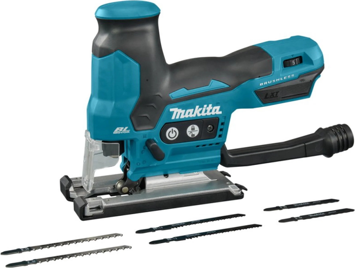 Акумуляторний лобзик Makita DJV185Z 18 В (88381780384) - зображення 2