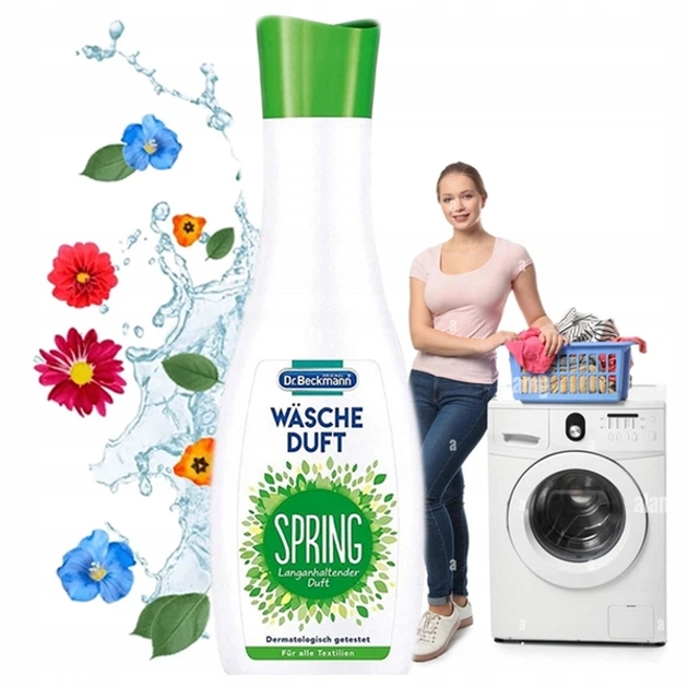 Парфумований ополіскувач для білизни Dr. Beckmann Spring, 250 мл - зображення 4
