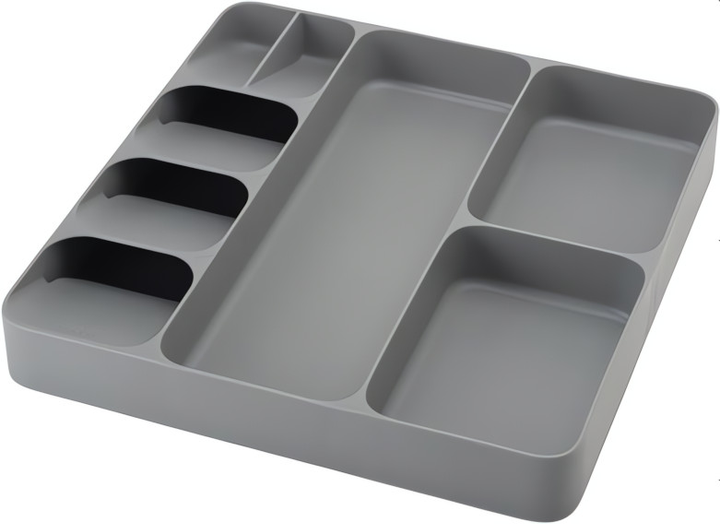 Organizer na sztućce Joseph Joseph Drawerstore plastikowy 40x38.5x5 cm (5028420851274) - obraz 1