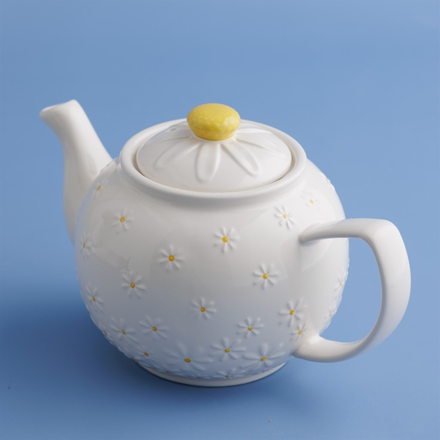 Чайник для заварювання Price & Kensington Daisy білий 1.1 л (5010853289090) - зображення 2
