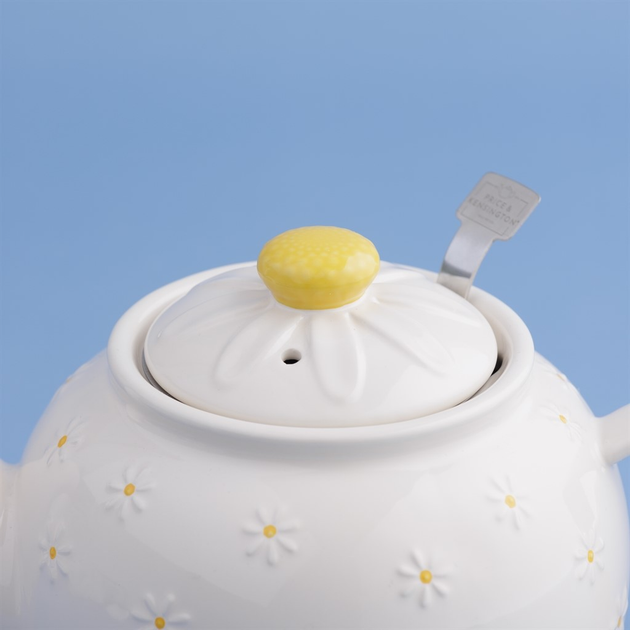 Чайник для заварювання Price & Kensington Daisy білий 1.1 л (5010853289090) - зображення 7