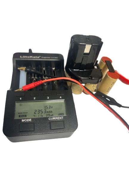 Аккумулятор для шуруповерта Hitachi 12V 2Ah от Power-Profi BSL1415, BSL14, EB1212S, EB1214L, EB1214S, EB1220BL - изображение 4
