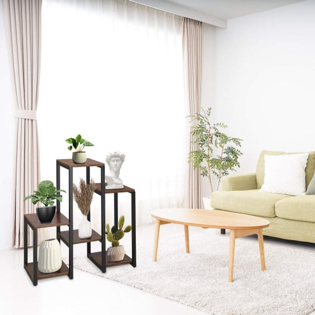 Підставка для квітів Springos металева 68.5 x 24 x 79 см (5907719491080) - зображення 6