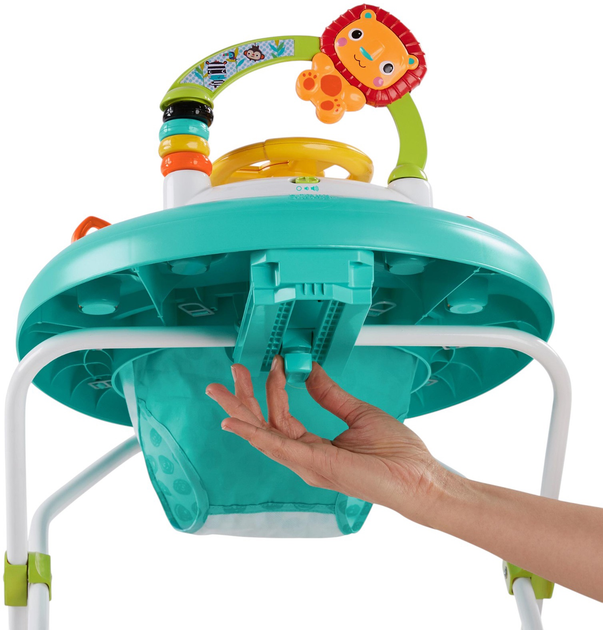 Ходунки Bright Starts Zig Zag Zebra (0074451114777) - зображення 3
