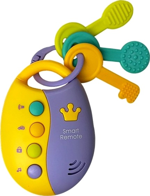 Дитячий штовхач LEAN Toys із зникаючим малюнком Рожевий 5995 (5908275992820) - зображення 8