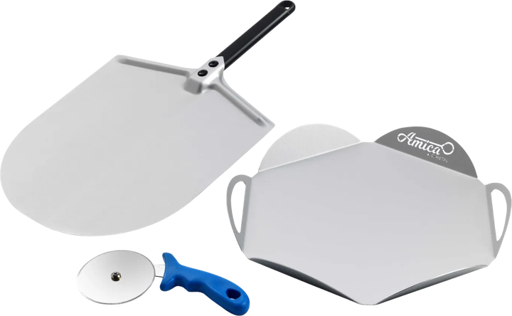 Набір для піци Gi.Metal Amica Classica 3 елементи (8019618167304) - зображення 2