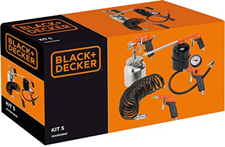 Пневматичний набір Black+Decker 9045853BND 5 шт. (8016738762525) - зображення 2