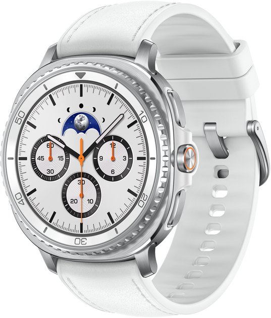 Смарт-годинник Samsung Galaxy Watch 8 Classic Silver (SM-L500NZWAEUE) - зображення 1