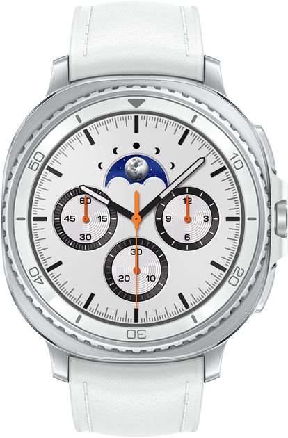 Смарт-годинник Samsung Galaxy Watch 8 Classic Silver (SM-L500NZWAEUE) - зображення 2