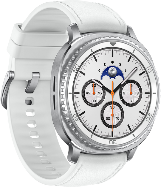 Смарт-годинник Samsung Galaxy Watch 8 Classic Silver (SM-L500NZWAEUE) - зображення 3