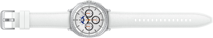 Смарт-годинник Samsung Galaxy Watch 8 Classic Silver (SM-L500NZWAEUE) - зображення 6