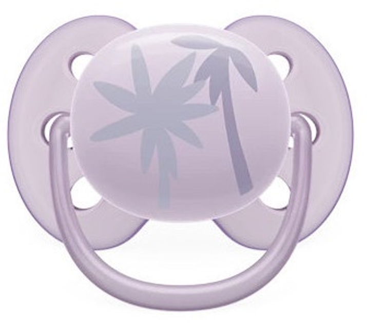 Smoczek ortodontyczny Philips AVENT Ultra Soft 0-6m 2 szt SCF091/09 (8720689016872) - obraz 4