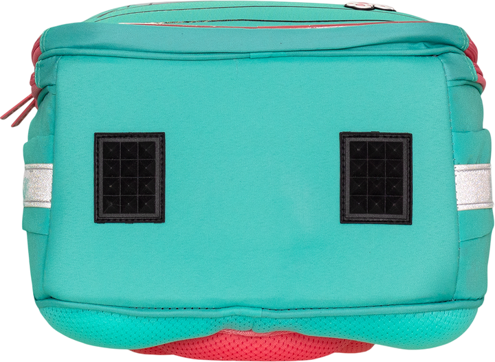 Рюкзак Class SchoolCase Mini Kittens 2 отделения 35х27х16 см Бирюзовый (8591662250404) - изображение 5