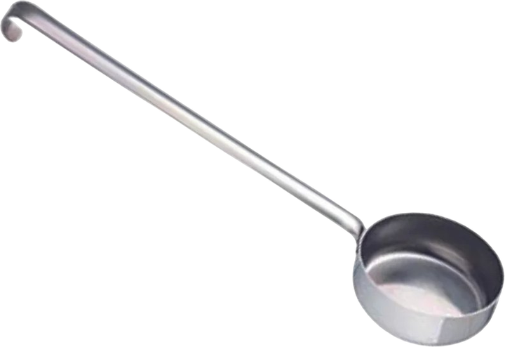 Chochla do sosu Gi.Metal ze stali nierdzewnej 35 cm (8014130009002) - obraz 1