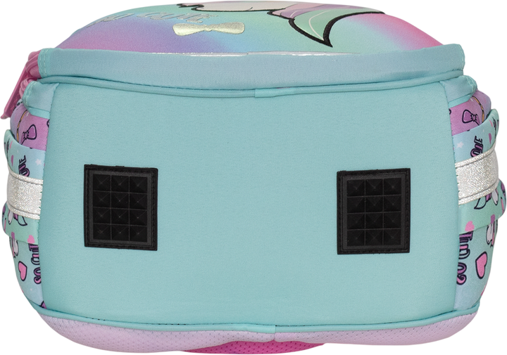 Рюкзак Class SchoolCase Mini Cute Unicorn 2 отделения 35х27х16 см Розовый с голубым (8591662250503) - изображение 5