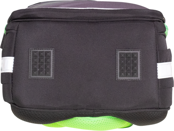 Рюкзак Class SchoolCase Mini Car 2 отделения 35х27х16 см Черный с серым (8591662250701) - изображение 5