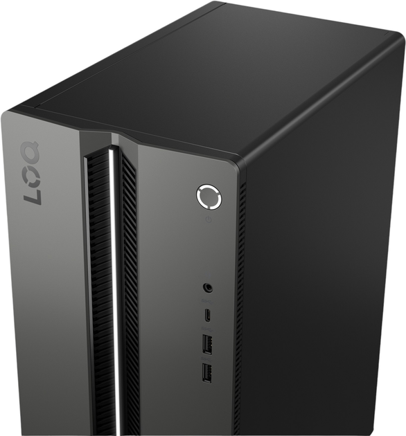 Комп'ютер Lenovo LOQ Tower 17IRR9 (90X0001TPL) Luna Grey / Raven Black - зображення 13