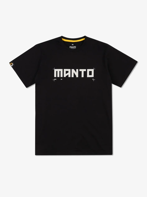 Футболка MANTO t-shirt ULTRA Black L - Фото 1 Футболка MANTO t-shirt ULTRA Black L - изображение 1