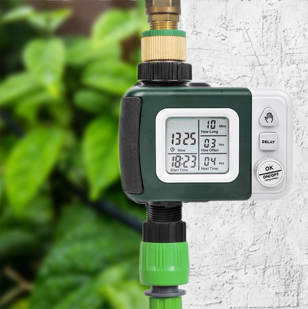 Zestaw do nawadniania ogrodu Volt Polska GARDEN PRO 400 (5903293765555) - obraz 5
