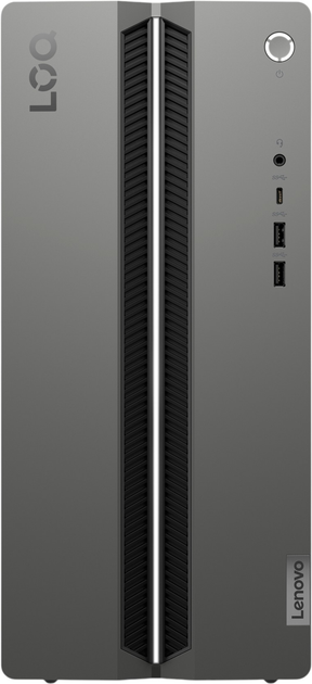 Комп'ютер Lenovo LOQ Tower 17IRR9 (90X0001UPL) Luna Grey / Raven Black - зображення 2