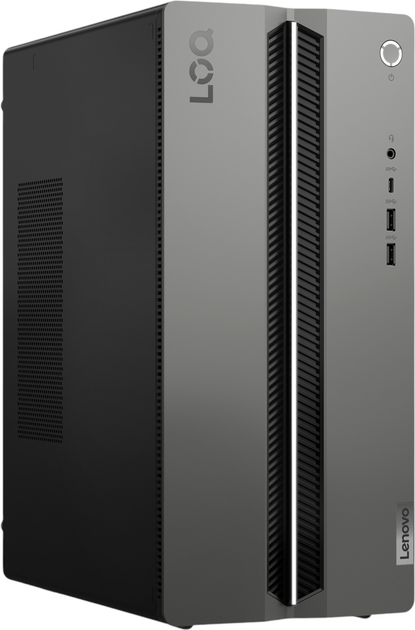 Комп'ютер Lenovo LOQ Tower 17IRR9 (90X0001UPL) Luna Grey / Raven Black - зображення 3