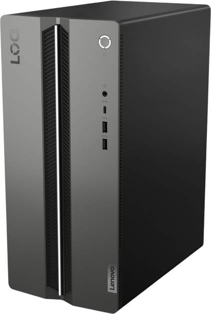 Комп'ютер Lenovo LOQ Tower 17IRR9 (90X0001UPL) Luna Grey / Raven Black - зображення 6